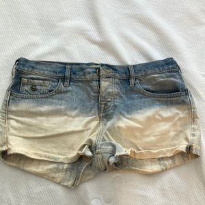 Scotch and Soda - Faded Jean Shorts - size 27